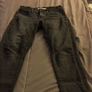 Skinny Levi's jeans
